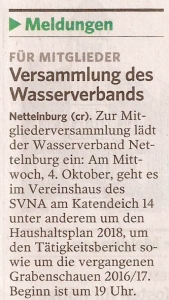 Bergedorfer Zeitung 4.10.17 - Termine