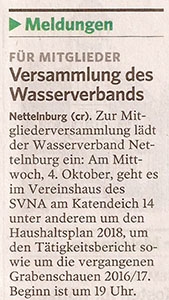 Bergedorfer Zeitung 4.10.17 - Termine