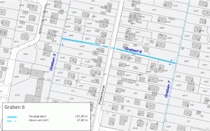 Einzugsgebiet des Grabens 6