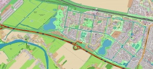 Fleetsystem Neuallermöhe aus Openstreetmap bearbeitet