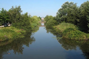 Fährbuernfleet in Hamburg-Neuallermöhe, Foto: Doris Antony, Wikimedia