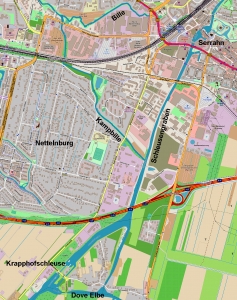 Schleusengraben Openstreetmap