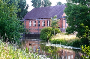 Schöpfwerk Allermöhe Haus