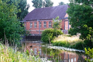 Schöpfwerk Allermöhe Haus