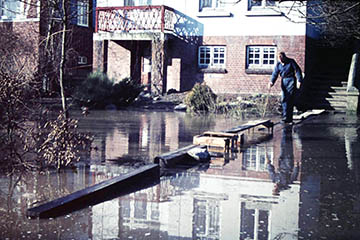 Elbe Sturmflut 16.-17.2.1962, Oberer Landweg