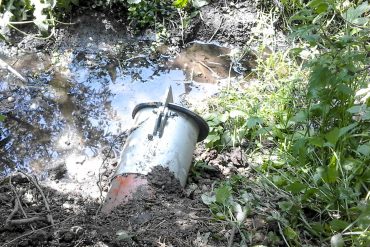 Auslauf mit Sielkopf DN 200